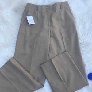 Talbots 6p wool trousers